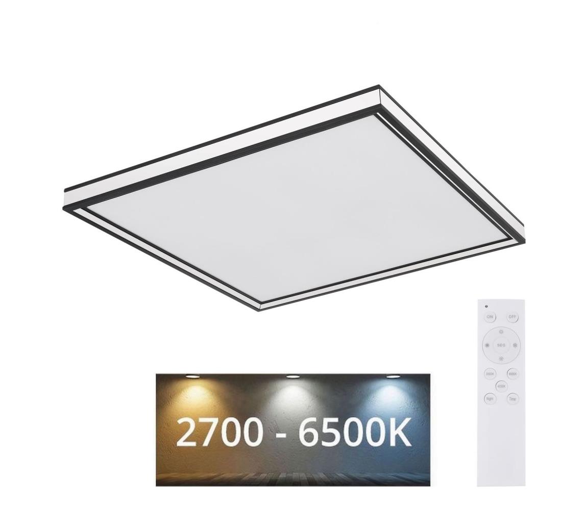 Plafonieră LED dimabilă LED/24W/230V 2700/4500/6500K Globo 41596D2 + telecomandă