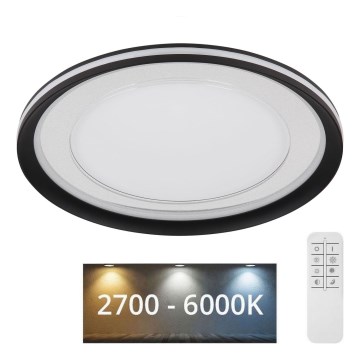 Plafonieră LED dimabilă LED/24W/230V 2700-6000K Globo + telecomandă