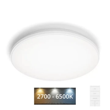 Plafonieră LED dimabilă LED/24W/230V 2700-6500K Philips + telecomandă