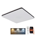 Plafonieră LED dimabilă LED/24W/230V 2700-6500K Wi-Fi Tuya Globo + telecomandă