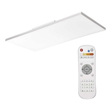 Plafonieră LED dimabilă LED/24W/230V 2700K-6500K dreptunghiulară + telecomandă