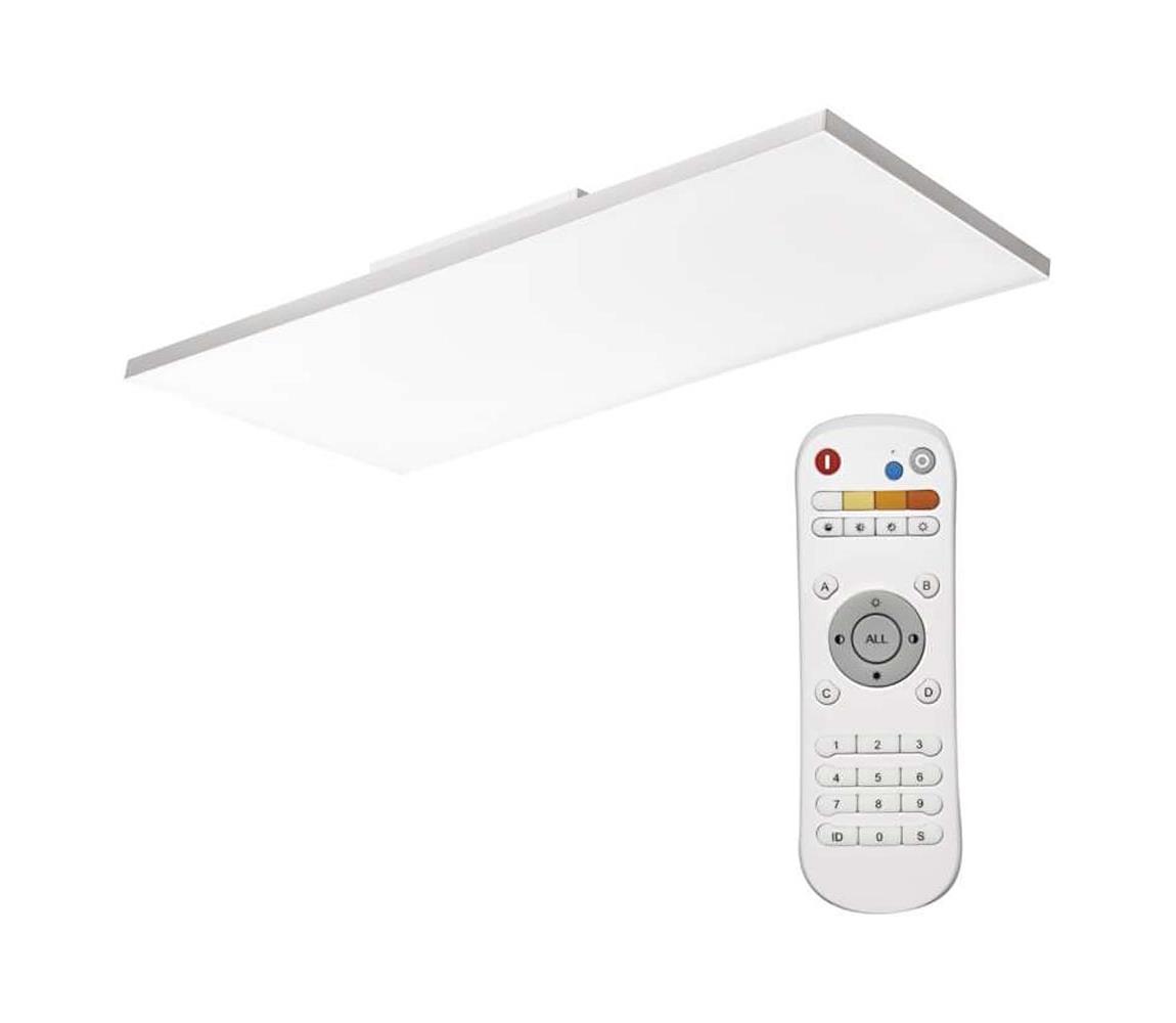 Plafonieră LED dimabilă LED/24W/230V 2700K-6500K dreptunghiulară + telecomandă