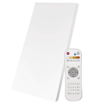 Plafonieră LED dimabilă LED/24W/230V 2700K-6500K dreptunghiulară + telecomandă