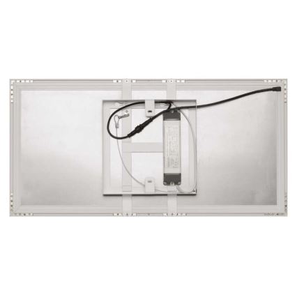 Plafonieră LED dimabilă LED/24W/230V 2700K-6500K dreptunghiulară + telecomandă