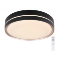 Plafonieră LED dimabilă LED/24W/230V Globo + telecomandă
