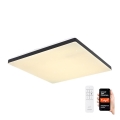 Plafonieră LED dimabilă LED/24W/230V Wi-Fi Tuya Globo + telecomandă