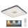 Plafonieră LED dimabilă LED/36W/230V 2700-6000K Globo + telecomandă
