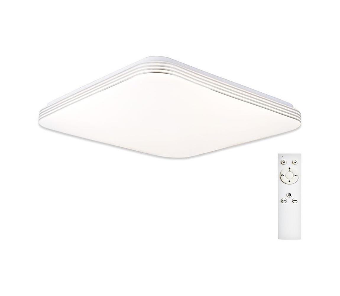 Plafonieră LED dimabilă LED/36W/230V 3000-6500K + telecomandă Top Light