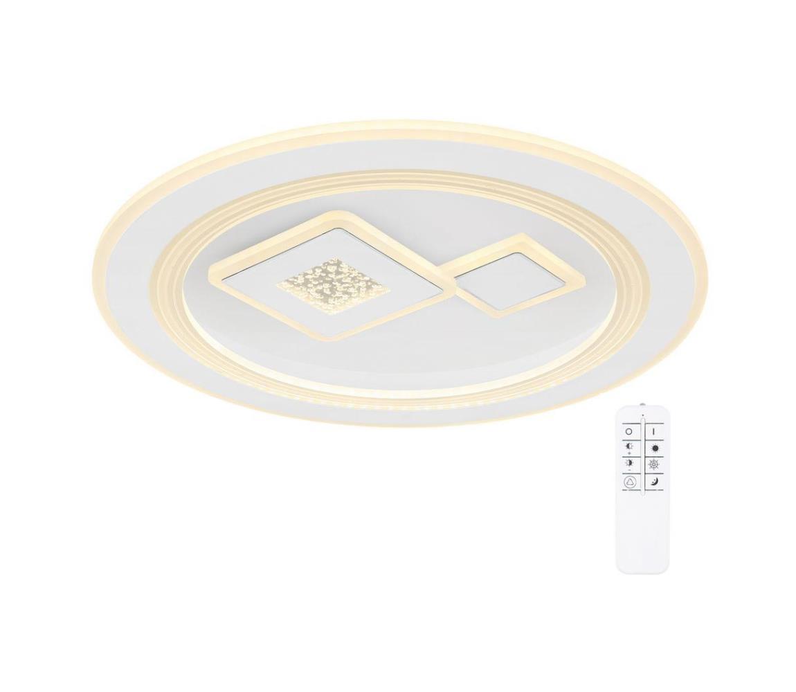 Plafonieră LED dimabilă LED/40W/230V 2700-6500K Globo 48455-40R + telecomandă