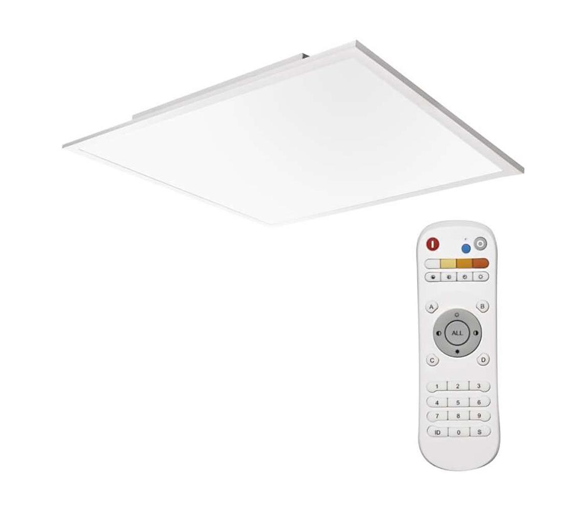 Plafonieră LED dimabilă LED/40W/230V 2700K-6500K pătrată + telecomandă