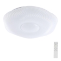 Plafonieră LED dimabilă LED/40W/230V 3000-6500K 40 cm alb + telecomandă