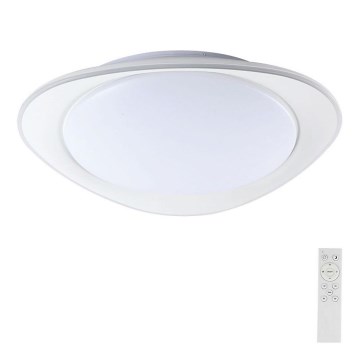 Plafonieră LED dimabilă LED/40W/230V 3000-6500K 45 cm alb + telecomandă