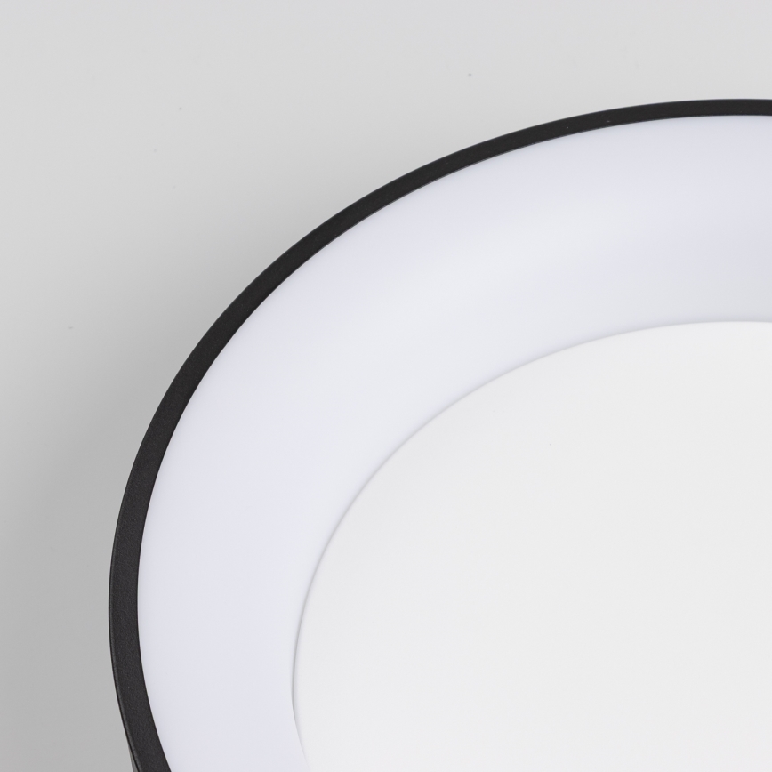 Plafonieră LED dimabilă FALCON LED/40W/230V 3000-6500K neagră Brilagi + telecomandă