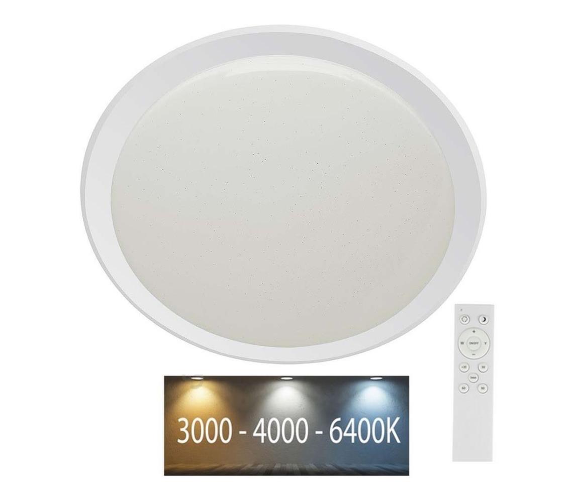 Plafonieră LED dimabilă LED/40W/230V 3000K/4000K/6500K + telecomandă