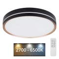 Plafonieră LED dimabilă LED/40W/230V Globo + telecomandă