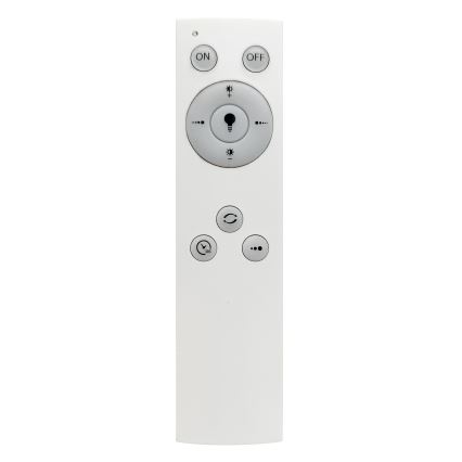 Plafonieră LED dimabilă LED/40W/230V 3000-6500K lemn + telecomandă