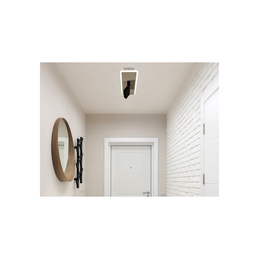 Plafonieră LED dimabilă LED/42W/230V 3000-6500K alb + telecomandă