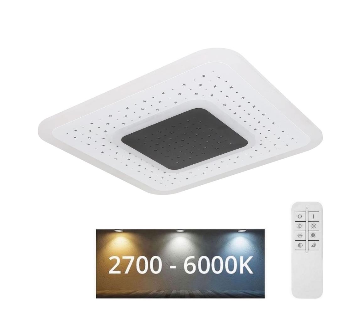 Plafonieră LED dimabilă LED/47W/230V 2700-6000K Globo 48132-47 + telecomandă