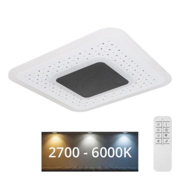 Plafonieră LED dimabilă LED/47W/230V 2700-6000K Globo + telecomandă