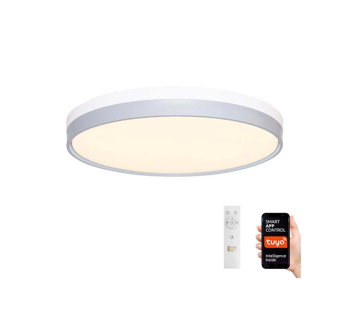 Plafonieră LED dimabilă LED/48W/230V 2700-6500K Wi-Fi Tuya + telecomandă