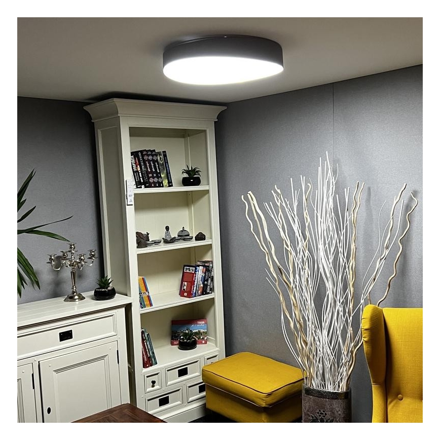 Plafonieră LED dimabilă LED/48W/230V 2700-6500K Wi-Fi Tuya + telecomandă