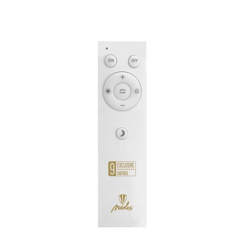 Plafonieră LED dimabilă LED/48W/230V 2700-6500K Wi-Fi Tuya + telecomandă