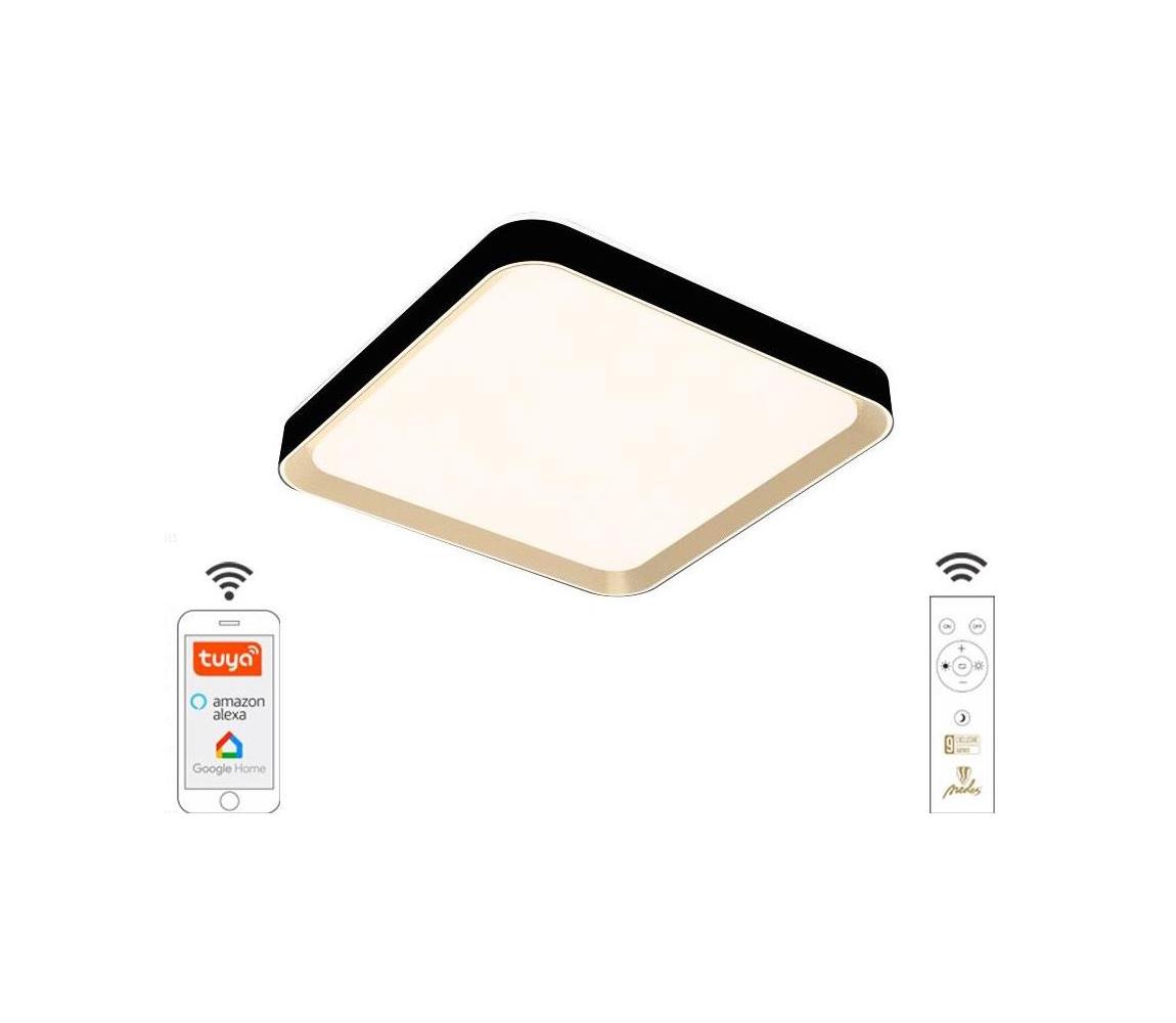 Plafonieră LED dimabilă LED/48W/230V 2700-6500K Wi-Fi Tuya + telecomandă