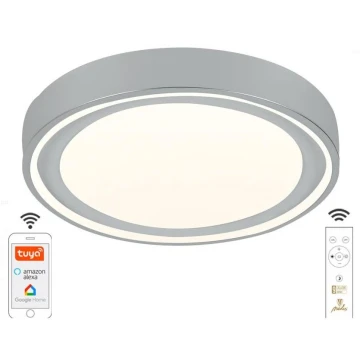 Plafonieră LED dimabilă LED/48W/230V 2700-6500K Wi-Fi Tuya + telecomandă