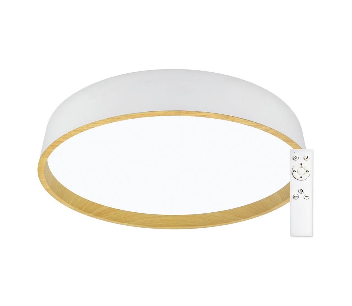 Plafonieră LED dimabilă LED/51W/230V albă/bej Top Light + telecomandă