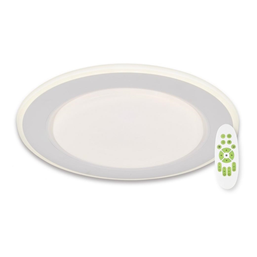 Plafonieră LED dimabilă LED/51W/230V albă Top Light + telecomandă