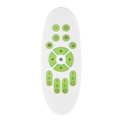 Plafonieră LED dimabilă LED/51W/230V neagră Top Light + telecomandă