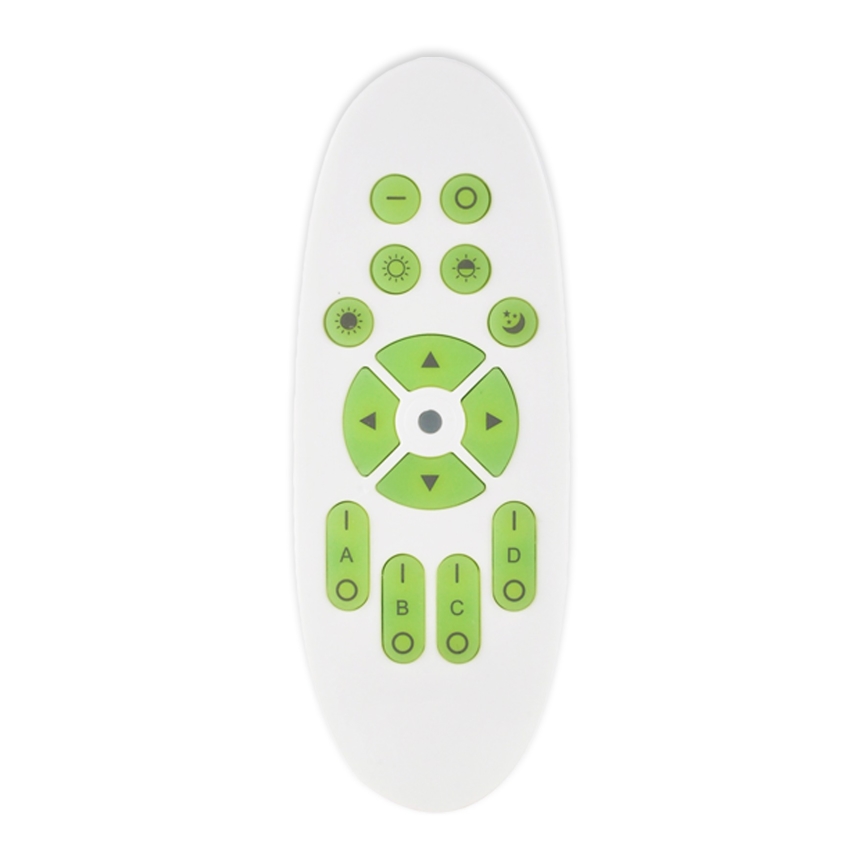 Plafonieră LED dimabilă LED/51W/230V neagră Top Light + telecomandă