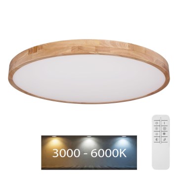 Plafonieră LED dimabilă LED/60W/230V 3000-6000K Globo + telecomandă