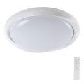 Plafonieră LED dimabilă LED/60W/230V 3000-6500K 49,2 cm alb + telecomandă