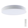Plafonieră LED dimabilă LED/60W/230V 3000-6500K 49,5 cm alb + telecomandă