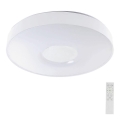 Plafonieră LED dimabilă LED/60W/230V 3000-6500K 49,5 cm alb + telecomandă