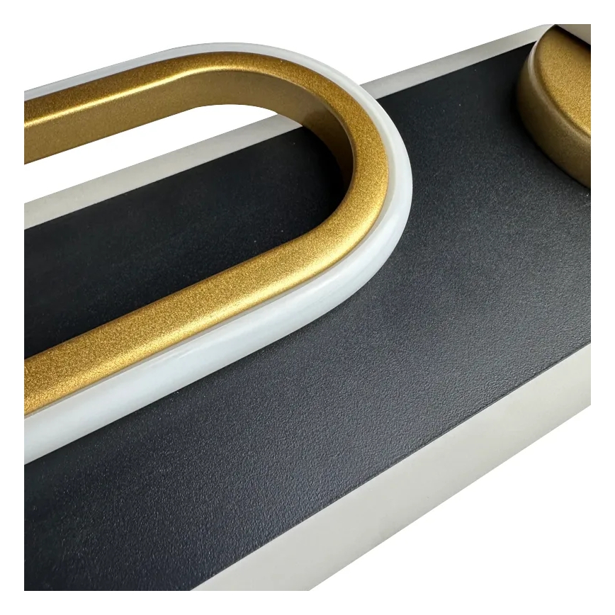 Plafonieră LED dimabilă LED/60W/230V 3000-6500K negru + telecomandă