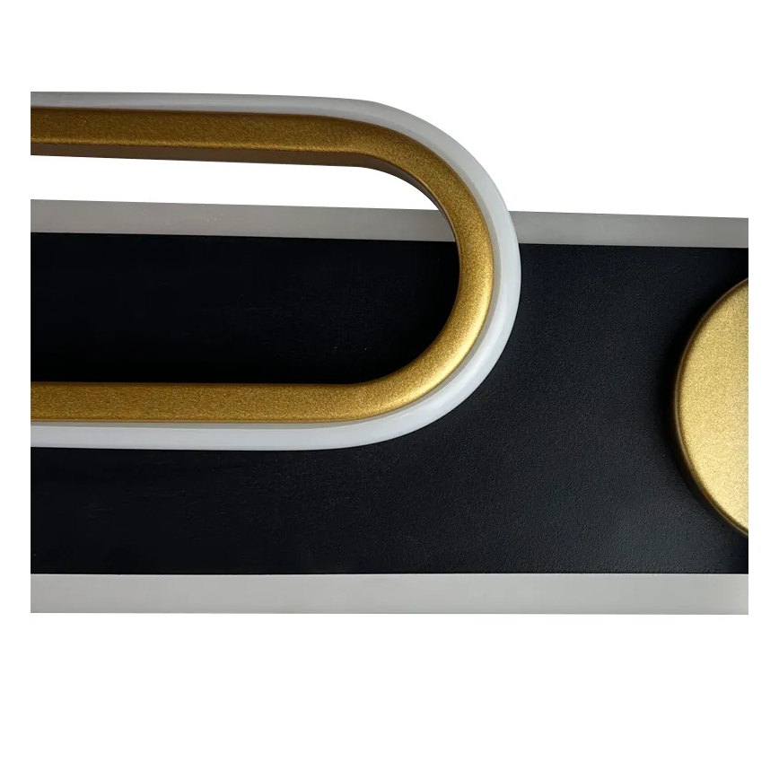 Plafonieră LED dimabilă LED/60W/230V 3000-6500K negru + telecomandă