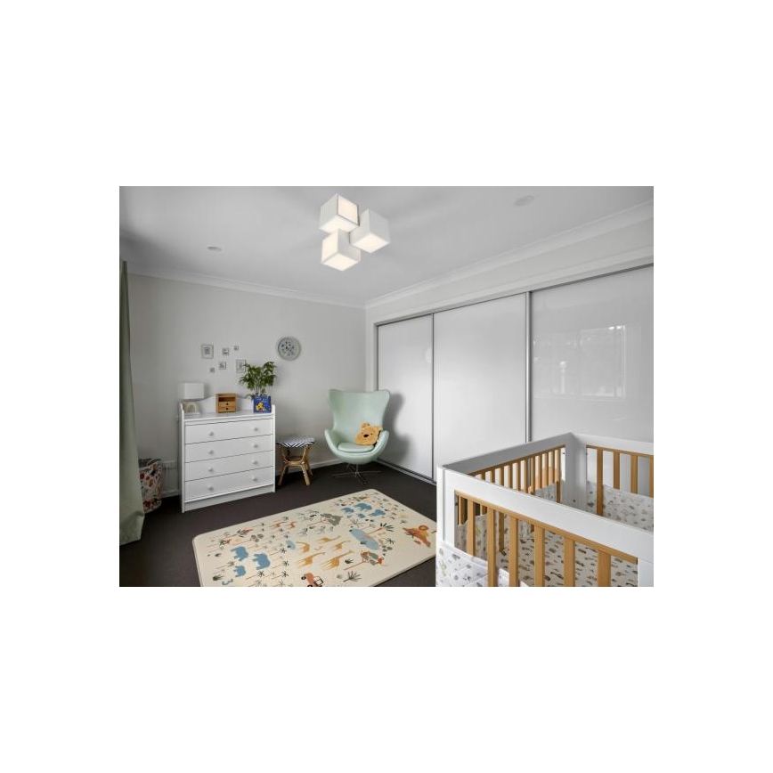 Plafonieră LED dimabilă LED/60W/230V 3000-6500K + telecomandă