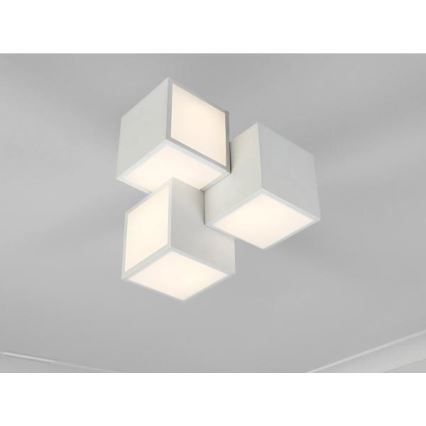 Plafonieră LED dimabilă LED/60W/230V 3000-6500K + telecomandă