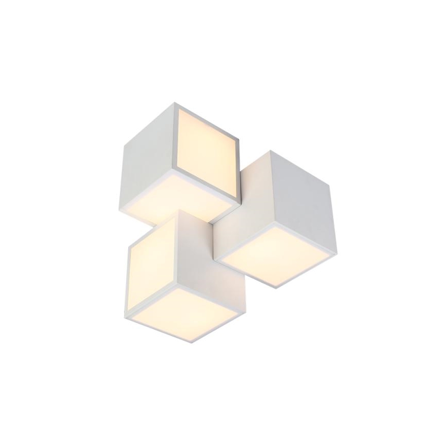 Plafonieră LED dimabilă LED/60W/230V 3000-6500K + telecomandă