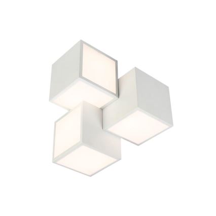 Plafonieră LED dimabilă LED/60W/230V 3000-6500K + telecomandă