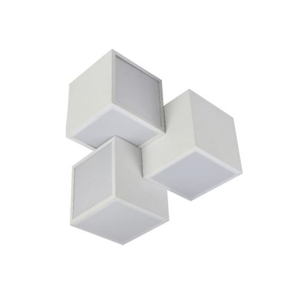 Plafonieră LED dimabilă LED/60W/230V 3000-6500K + telecomandă