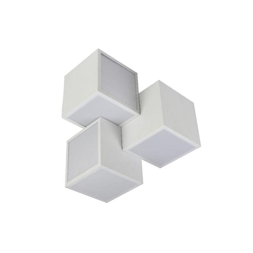 Plafonieră LED dimabilă LED/60W/230V 3000-6500K + telecomandă