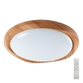 Plafonieră LED dimabilă LED/60W/230V 3000-6500K + telecomandă