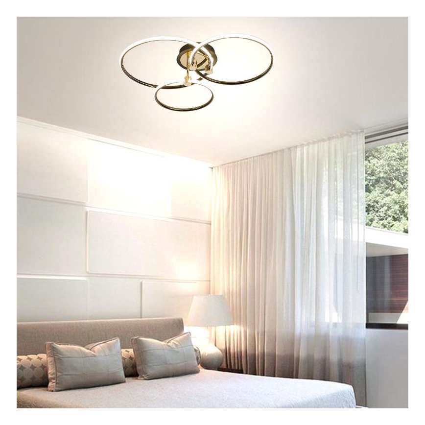 Plafonieră LED dimabilă LED/64W/230V 3000-6500K + telecomandă