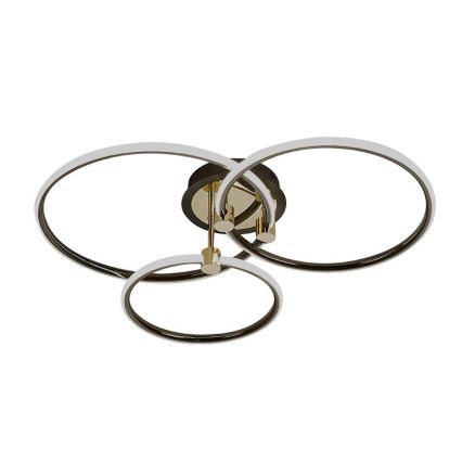 Plafonieră LED dimabilă LED/64W/230V 3000-6500K + telecomandă