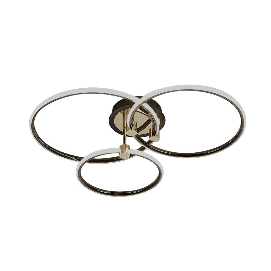 Plafonieră LED dimabilă LED/64W/230V 3000-6500K + telecomandă