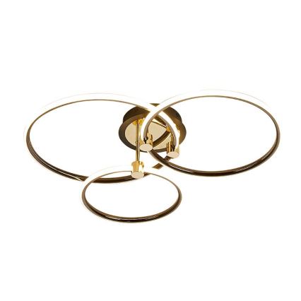 Plafonieră LED dimabilă LED/64W/230V 3000-6500K + telecomandă