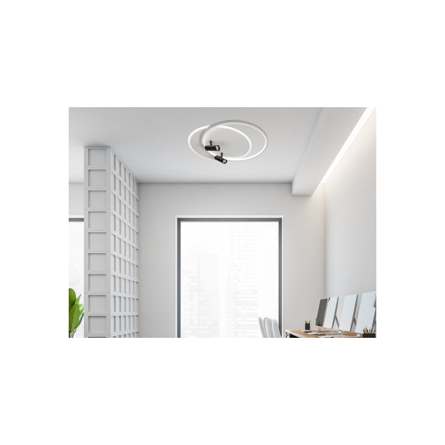 Plafonieră LED dimabilă LED/65W/230V 3000-6500K alb + telecomandă